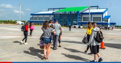 Cuba opened its borders to international tourism.