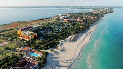 Varadero will be able to receive international visitors from October 15.