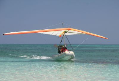 Nautical options in the hoteles of Varadero beach