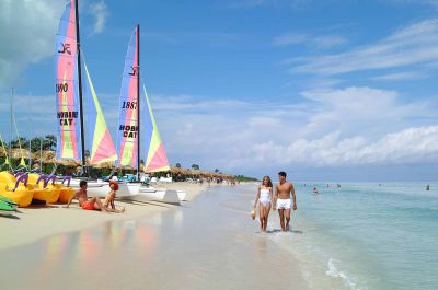 Nautical sports in Varadero beach