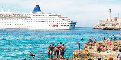 About 600,000 visitors will come to Cuba in the cruise season