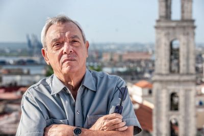 Eusebio Leal, the historian who saved the Historic Center of Havana.