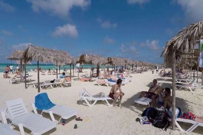 Favorable tourist season in Cuban resort Jardines del Rey