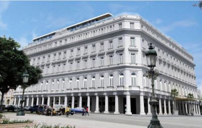 Manzana Kempinski was officially opened in Havana