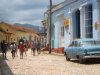 Summer tourism in Trinidad de Cuba